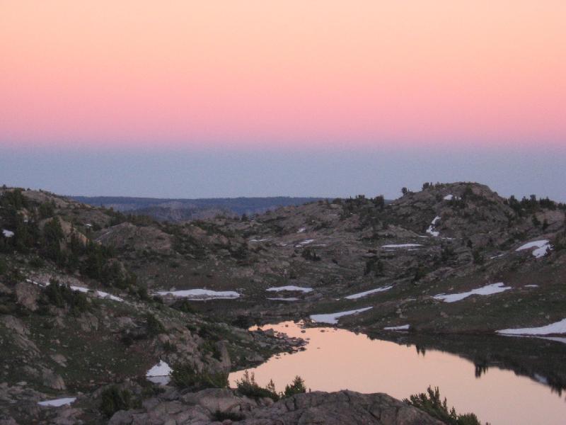 USA Western: Wind River Mts, Wind River Mountains, , Walkopedia