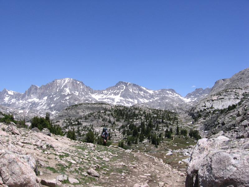 USA Western: Wind River Mts, Wind River Mountains, , Walkopedia