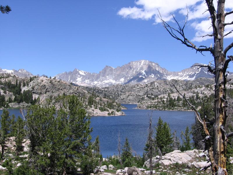 USA Western: Wind River Mts, Wind River Mountains, , Walkopedia