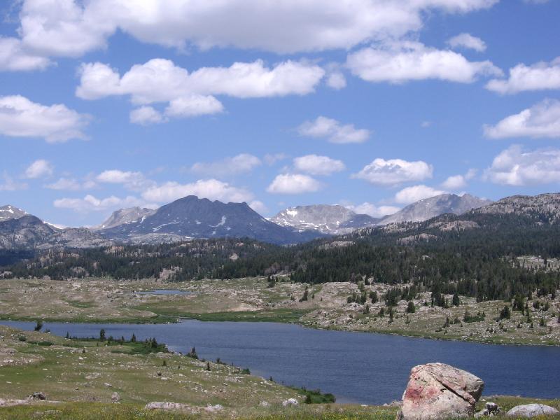 USA Western: Wind River Mts, Wind River Mountains, , Walkopedia