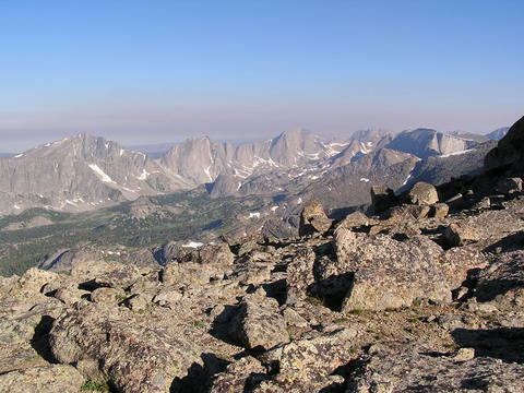 © Ben Duncan Wind River Mountains: © Ben Duncan