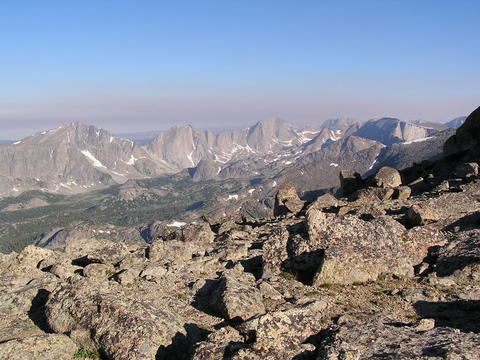 USA Western: Wind River Mts, Wind River Mountains, , Walkopedia