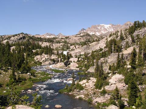 USA Western: Wind River Mts, Wind River Mountains, , Walkopedia