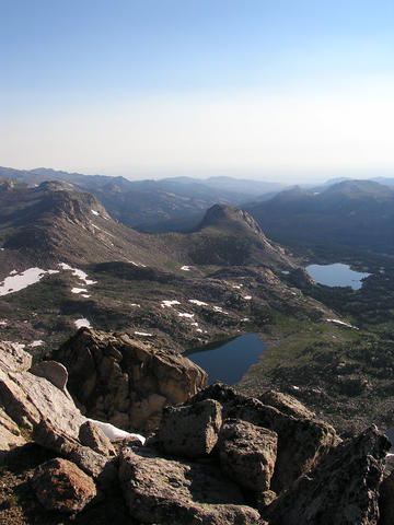 © Ben Duncan... Wind River Mountains: © Ben Duncan...