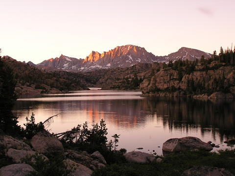 USA Western: Wind River Mts, Wind River Mountains, , Walkopedia