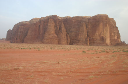 Jordan Wadi Rum, Wadi Rum, Wadi Rum - Seven pillars, Walkopedia