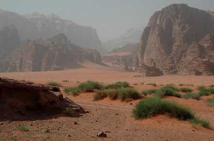 Wadi Rum: Wadi Rum -  - © By Flickr user amerune