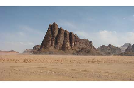 Jordan Wadi Rum, Wadi Rum, Wadi Rum - Seven Pillars of Wisdom, Walkopedia