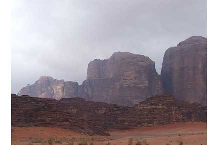 Jordan Wadi Rum, Wadi Rum, Wadi Rum - , Walkopedia