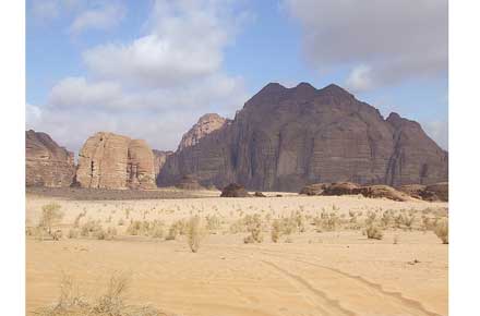 Jordan Wadi Rum, Wadi Rum, Wadi Rum - , Walkopedia
