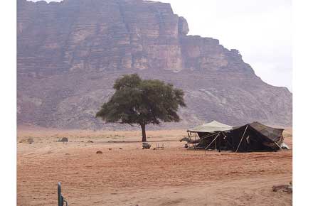 Jordan Wadi Rum, Wadi Rum, Wadi Rum - Bedouin Camp, Walkopedia