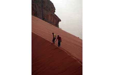 Jordan Wadi Rum, Wadi Rum, Wadi Rum - , Walkopedia