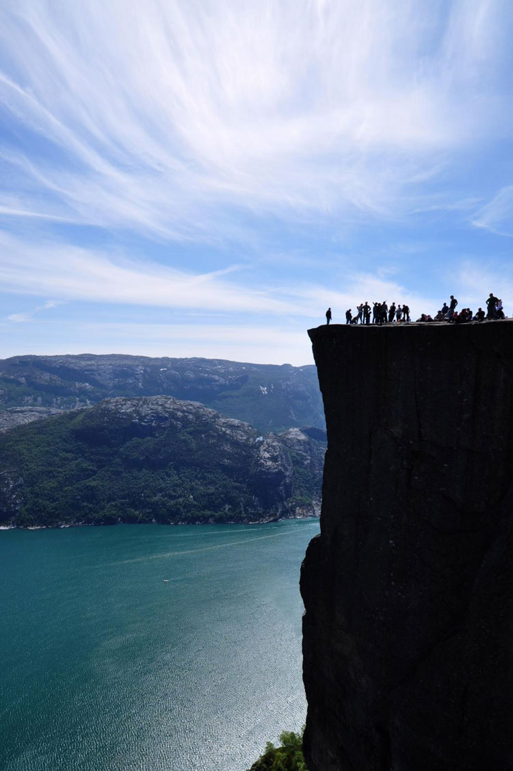 Norway South-west Fjords, Preikestolen, Preikestolen - © From Flickr user Raindog, Walkopedia