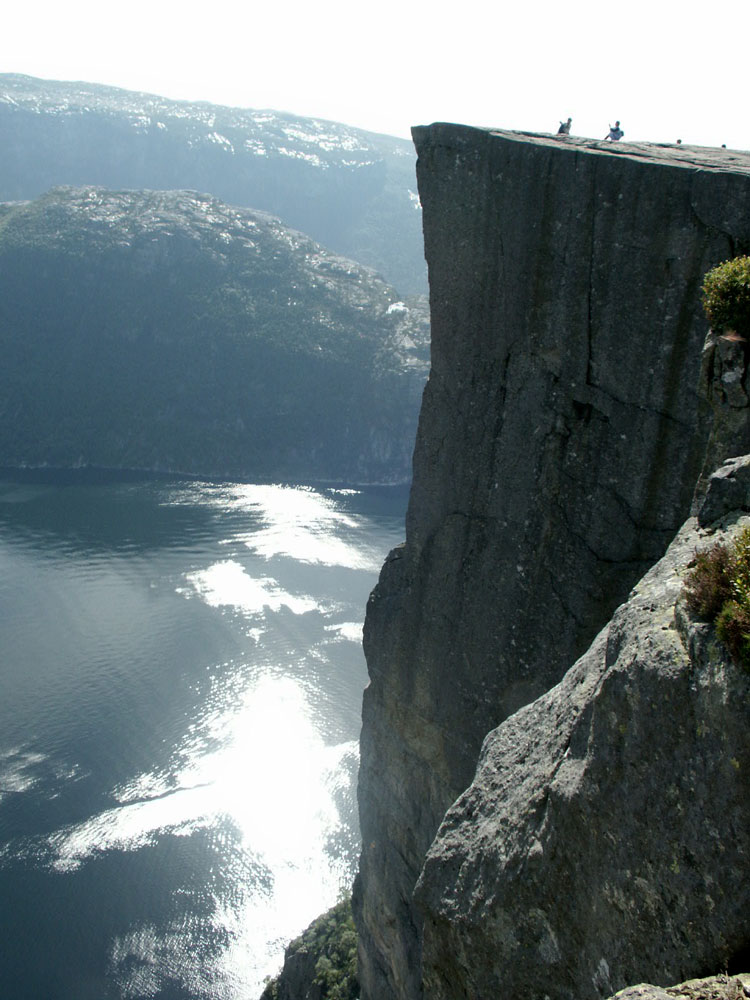 Norway South-west Fjords, Preikestolen, Preikestolen - © From Flickr user SylvainDeMunck, Walkopedia