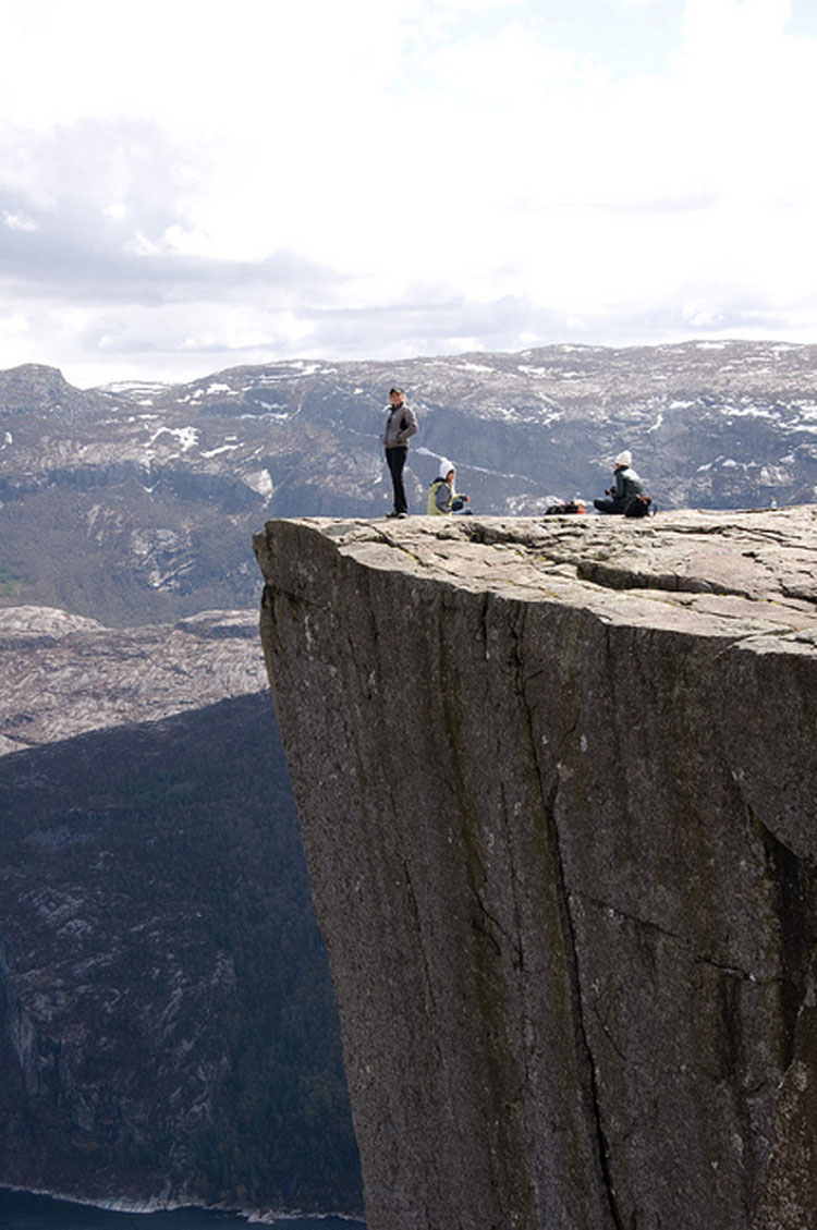 Norway South-west Fjords, Preikestolen, Preikestolen - © From Flickr user L.C.Nottaasen, Walkopedia