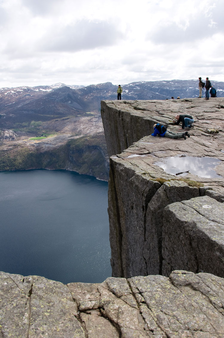 Norway South-west Fjords, Preikestolen, Preikestolen - © From Flickr user L.C.Nottaasen, Walkopedia