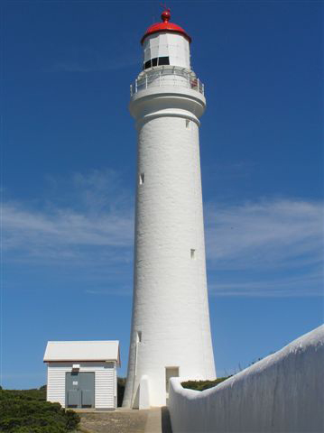 Australia Victoria, Great South West Walk, Cape Nelson lighthouse, Walkopedia