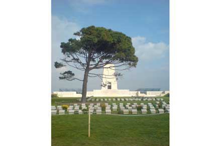 Turkey Marmara, Gallipoli Peninsula, Gallipoli - Lone Pine Cemetery, Walkopedia