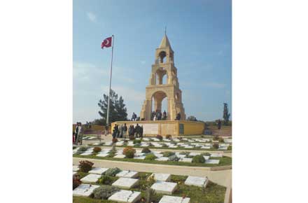 Turkey Marmara, Gallipoli Peninsula, Gallipoli - Turkish cemetery, Walkopedia