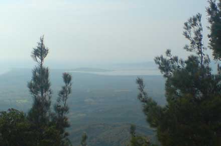 Turkey Marmara, Gallipoli Peninsula, Gallipoli - View towards Suvla Bay, Walkopedia