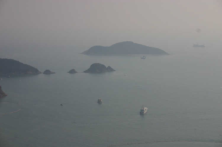 China Hong Kong, Over and Around Mt Violet, , Walkopedia
