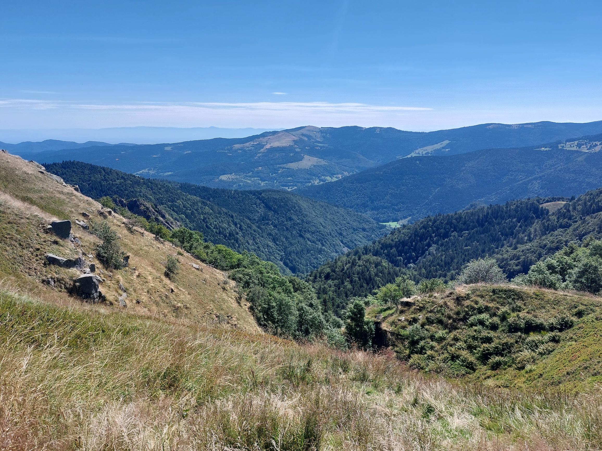 France Vosges Mountains, Kastelberg and Le Hohneck, , Walkopedia