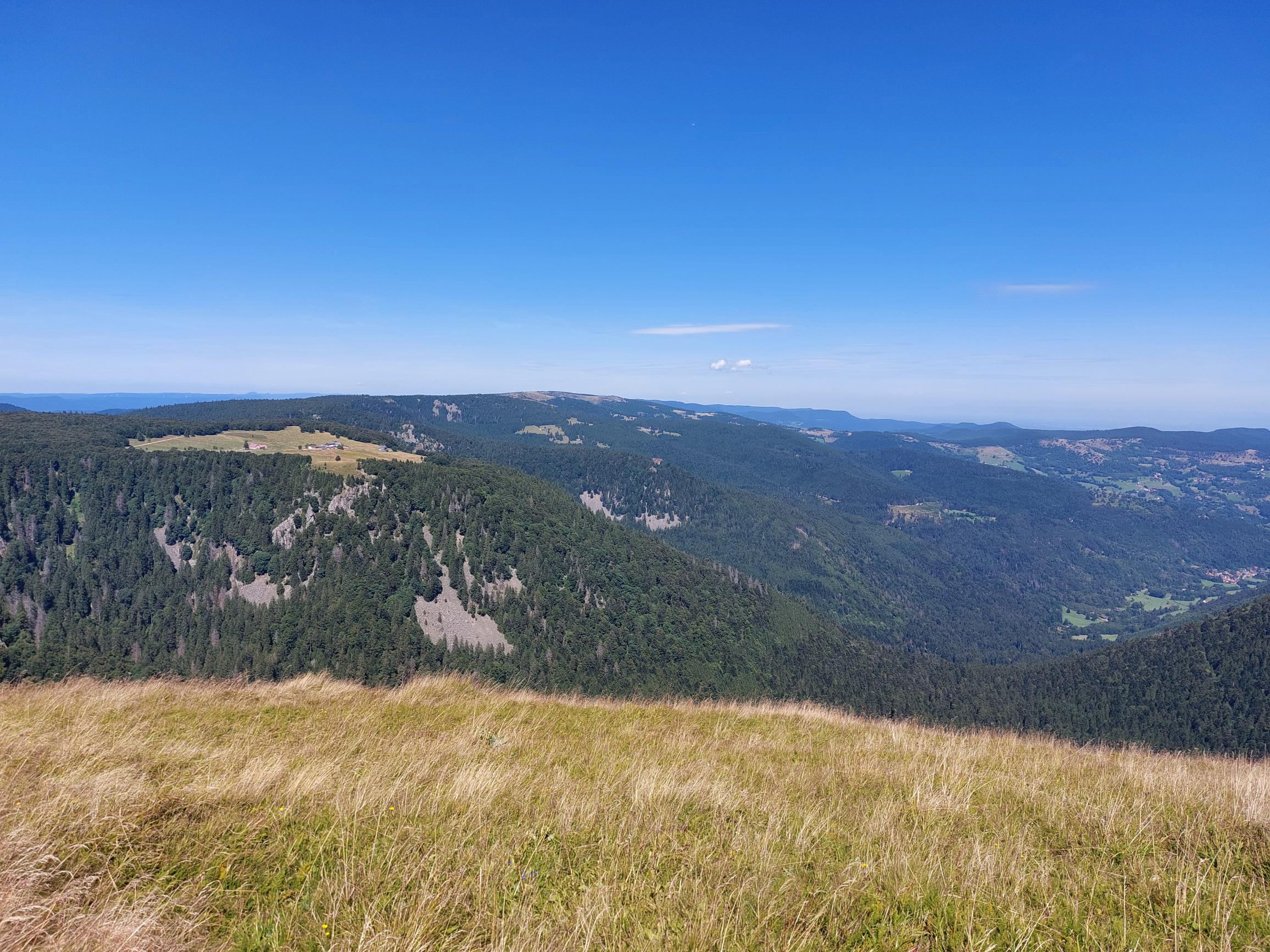 France Vosges Mountains, Kastelberg and Le Hohneck, , Walkopedia