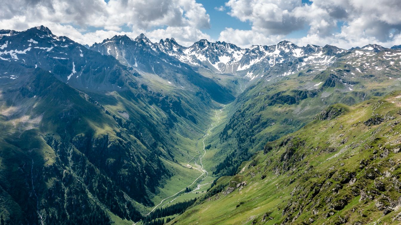 Austria Silvretta Alps, Garneratal and Above, Garnera Valley, Walkopedia