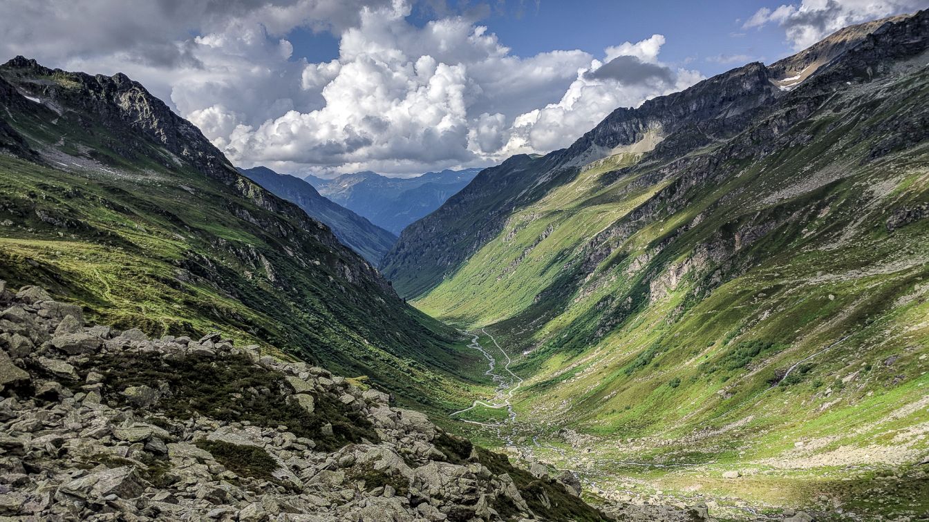 The Garnera Valley - ©Flickr User (Marty B) Garneratal and Above: The Garnera Valley - ©Flickr User (Marty B)