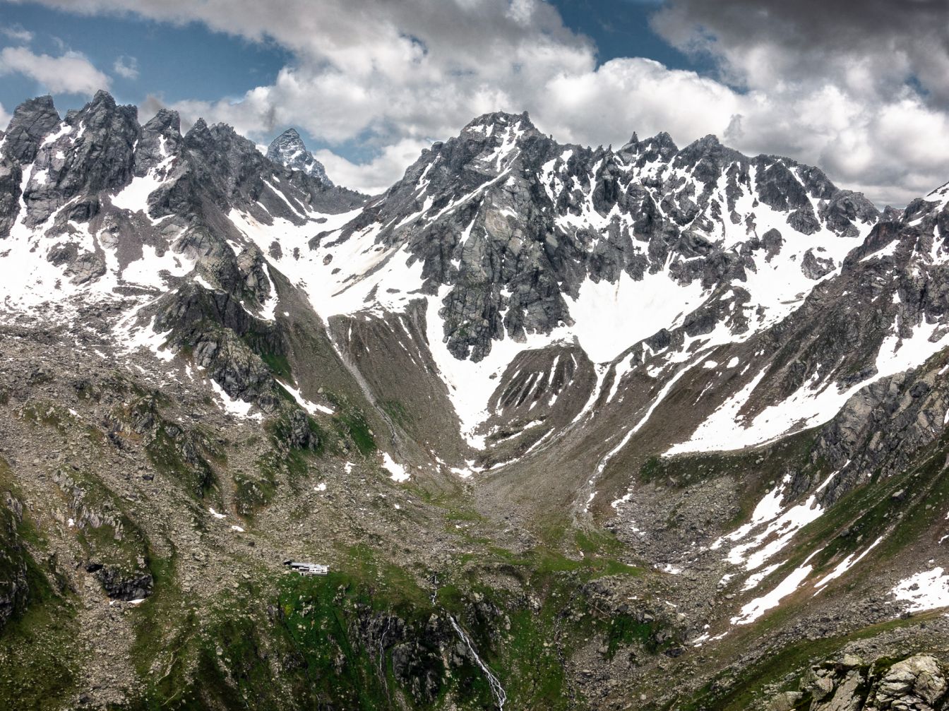 Austria Silvretta Alps, Garneratal and Above, Tubinger Hutte, Walkopedia