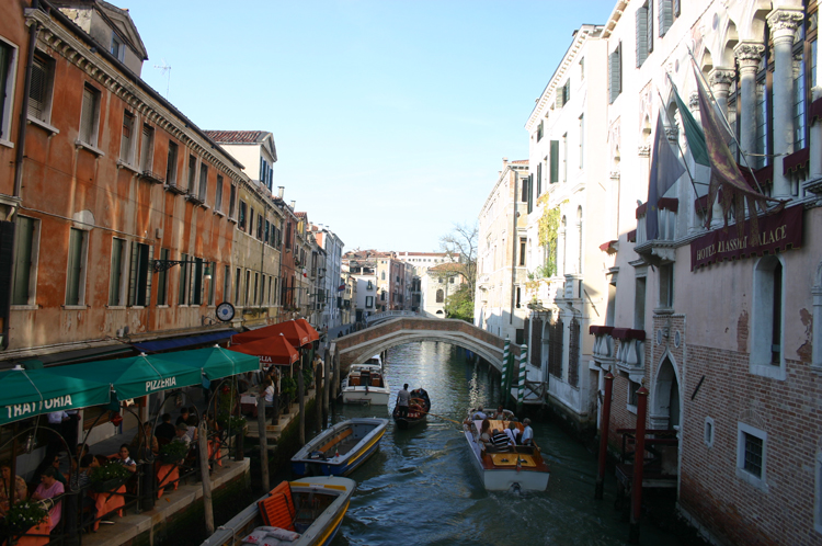 Italy, The Arsenale to the Salute, Venice, , Walkopedia