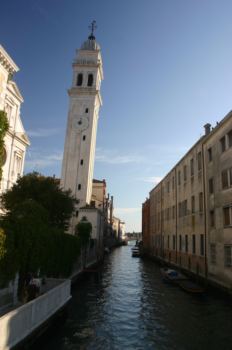 Italy, The Arsenale to the Salute, Venice, , Walkopedia