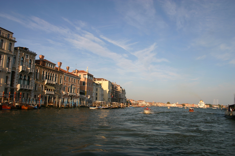 Italy, The Arsenale to the Salute, Venice, , Walkopedia