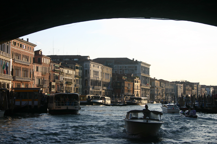 Italy, The Arsenale to the Salute, Venice, , Walkopedia