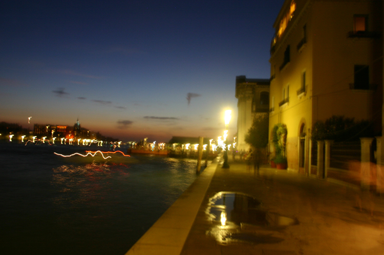 Italy, The Arsenale to the Salute, Venice, , Walkopedia