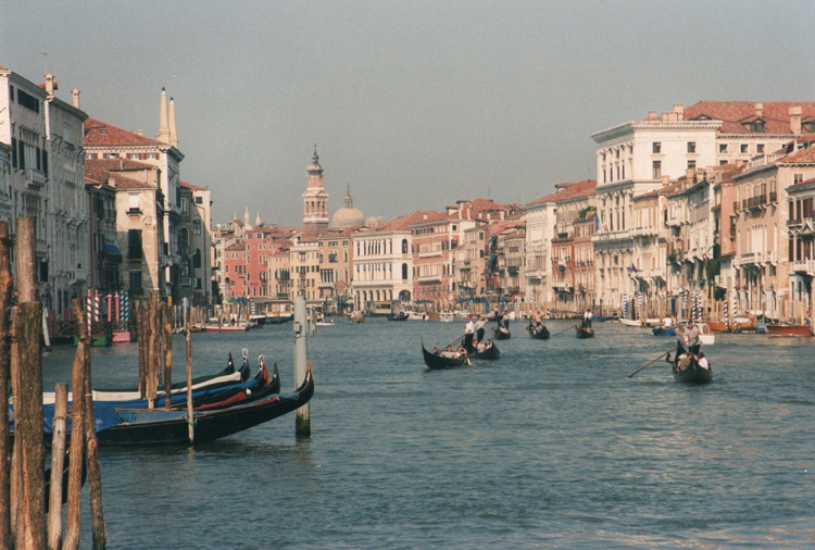 Italy, The Arsenale to the Salute, Venice, , Walkopedia