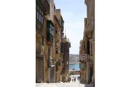 Malta, Valletta, Valletta - , Walkopedia