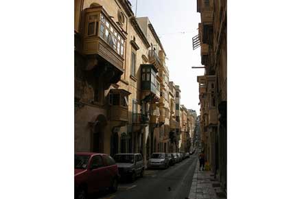 Malta, Valletta, Valletta - , Walkopedia