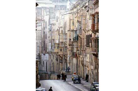 Valletta: Valletta -  - © www.maltavista.com