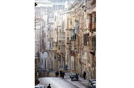 Malta, Valletta, Valletta - , Walkopedia