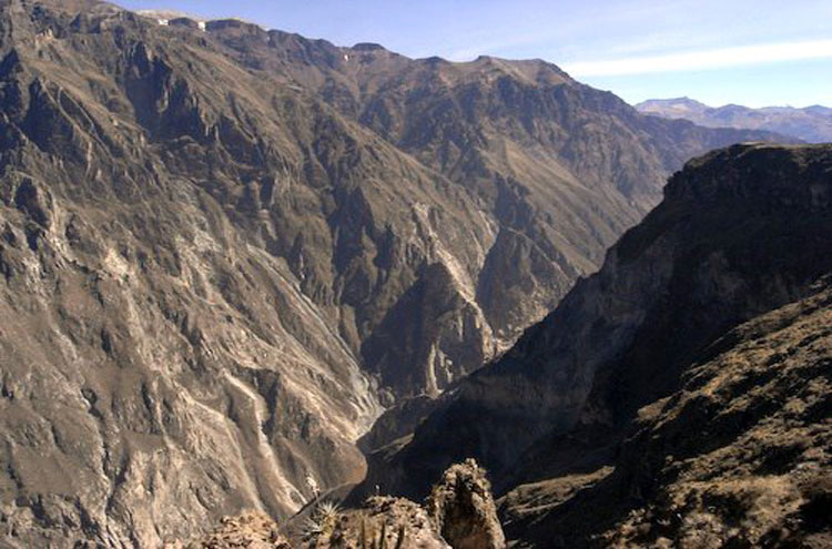 Peru South Arequipa Area, Colca Canyon, Colca Canyon - © From Flickr user Kudomomo, Walkopedia