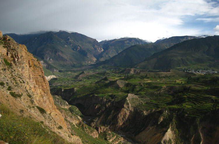 Peru South Arequipa Area, Colca Canyon, Colca Canyon Views - © From Flickr user Teosaurio, Walkopedia