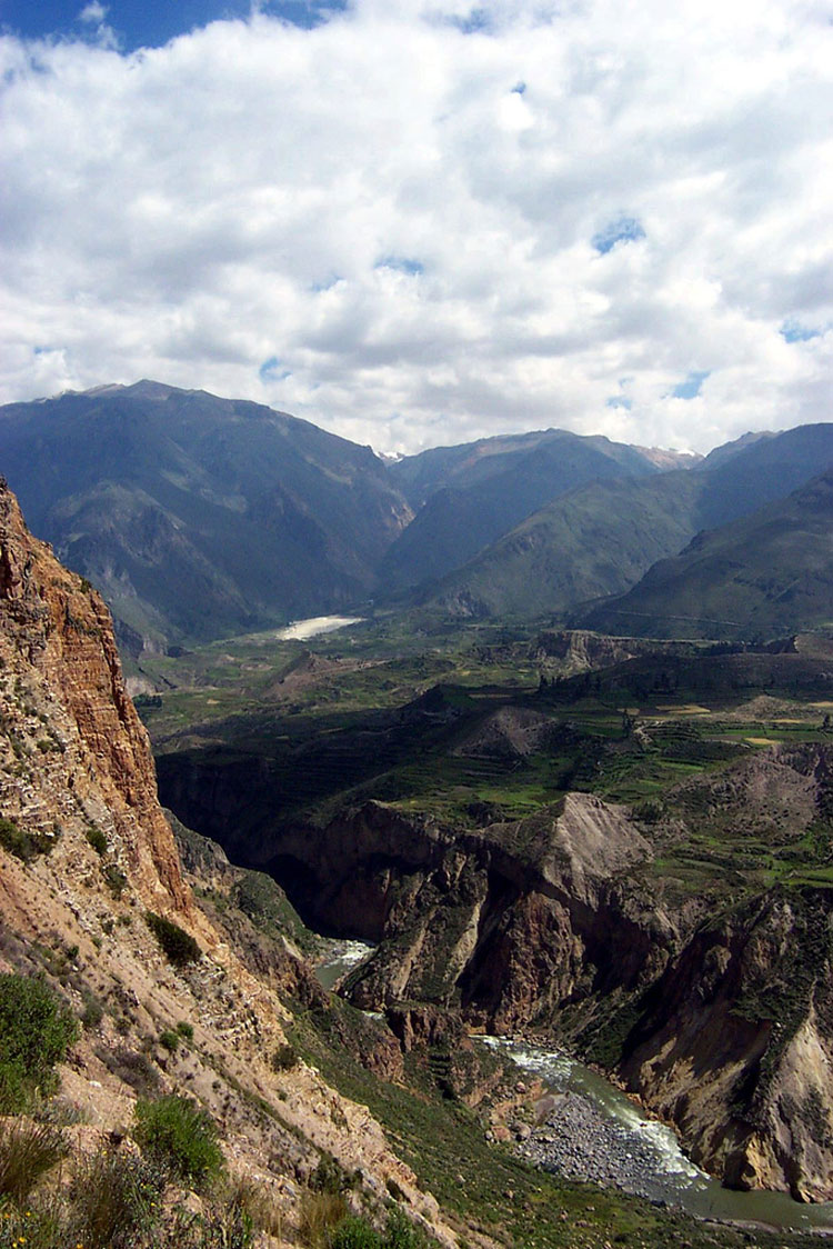 Peru South Arequipa Area, Colca Canyon, Colca Canyon - © From Flickr user CmdrGravy, Walkopedia