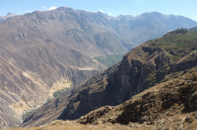 Peru South Arequipa Area, Colca Canyon, Colca Canyon - © From Flickr user Geoced, Walkopedia