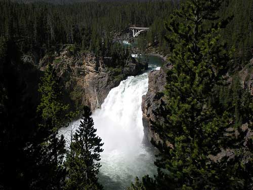 USA Western: Yellowstone NP, Yellowstone NP, Wyoming, Yellowstone NP -, Walkopedia