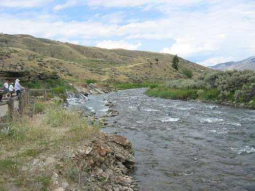 USA Western: Yellowstone NP, The Thorofare Trail, The Thorofare Trail - The Boiling River, Walkopedia