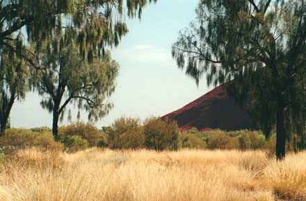 Uluru, Ayers Rock - - ©Willian Mackesy Uluru (Ayers Rock): Uluru, Ayers Rock - - ©Willian Mackesy