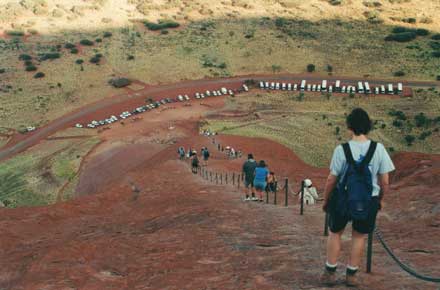 Australia Northern Territory, Uluru (Ayers Rock), Uluru, Ayers Rock - , Walkopedia