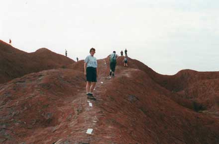 Australia Northern Territory, Uluru (Ayers Rock), Uluru, Ayers Rock - , Walkopedia