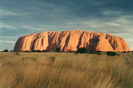 Australia Northern Territory, Uluru (Ayers Rock), Uluru, Ayers Rock - , Walkopedia